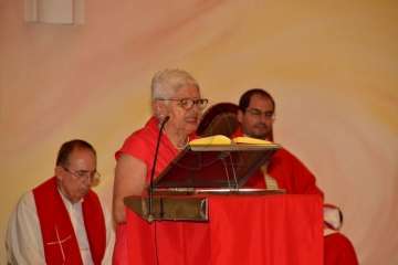 Procesión de Santiago Apóstol en Lomo Cementerio-Telde (Foto Francisco Javier Santana)